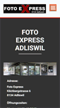 Mobile Screenshot of fotoexpress.ch