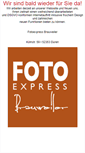 Mobile Screenshot of fotoexpress.de