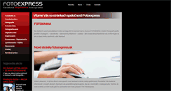 Desktop Screenshot of fotoexpress.sk